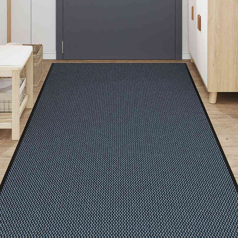 ギャラリービューアに画像をロードする, Vidaxl deurmat 115x500 cm blauw
