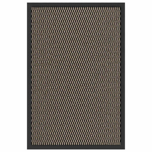 Vidaxl deurmat 40x60 cm bruin