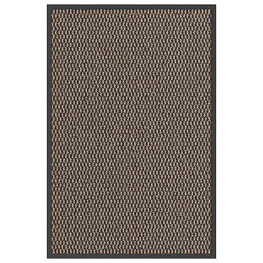 Vidaxl deurmat 60x90 cm bruin