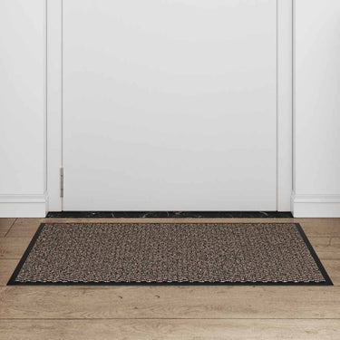 Vidaxl deurmat 60x90 cm bruin