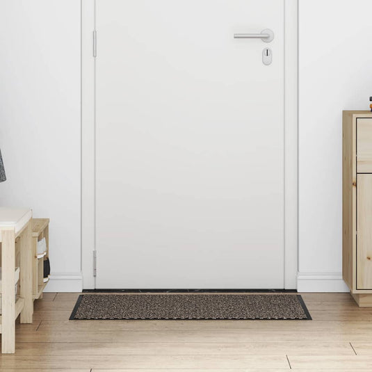 Vidaxl deurmat 60x90 cm bruin