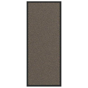 Vidaxl deurmat 60x150 cm bruin