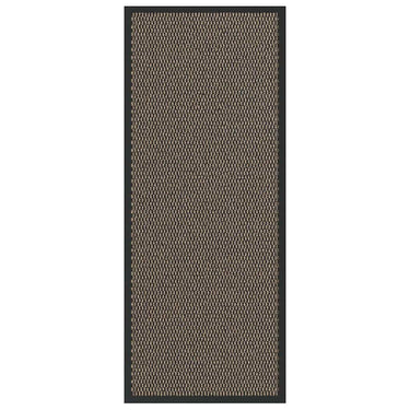 Vidaxl deurmat 60x150 cm bruin