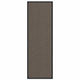 Vidaxl deurmat 60x180 cm bruin