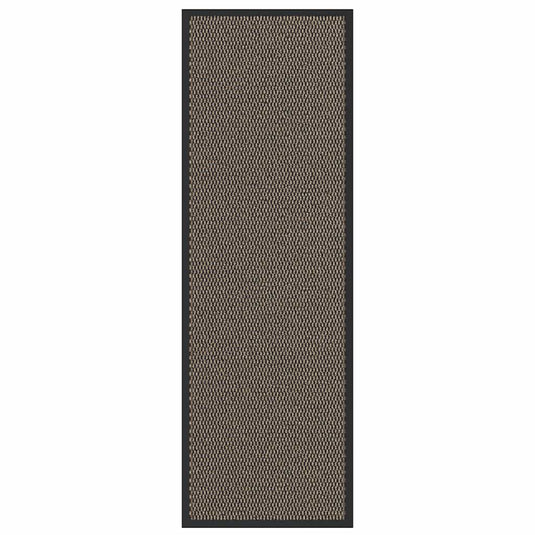 Vidaxl deurmat 60x180 cm bruin