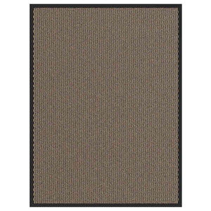 Vidaxl deurmat 80x120 cm bruin