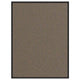 Vidaxl deurmat 80x120 cm bruin
