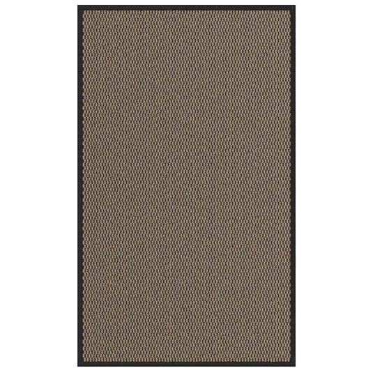 Vidaxl deurmat 90x150 cm bruin