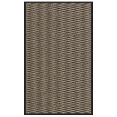Vidaxl deurmat 90x150 cm bruin
