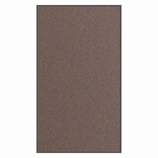 Vidaxl deurmat 115x200 cm bruin