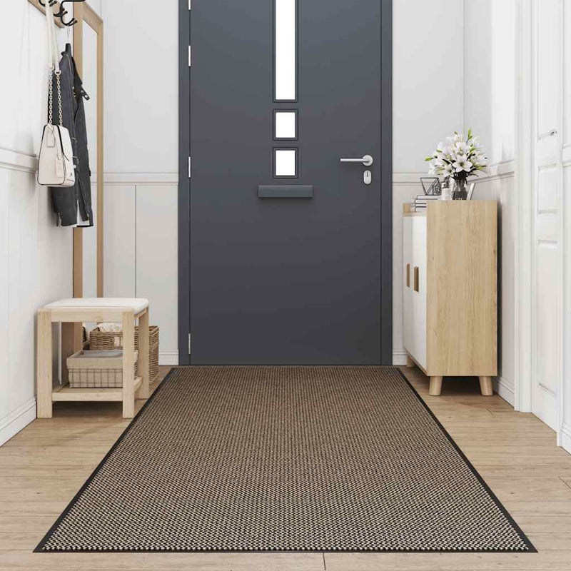 Afbeelding laden in galerijviewer, Vidaxl deurmat 115x300 cm bruin
