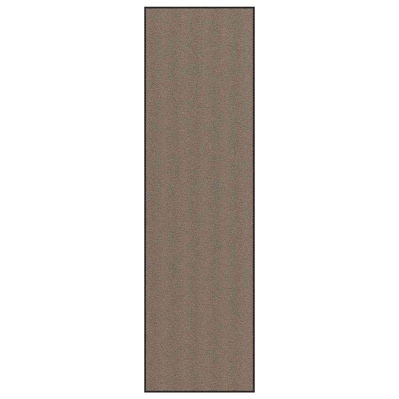 ギャラリービューアに画像をロードする, Vidaxl deurmat 115x400 cm bruin
