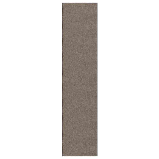 Vidaxl deurmat 115x500 cm bruin