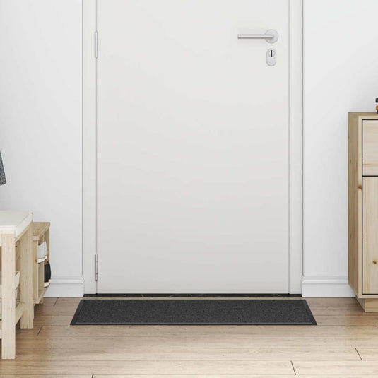 Vidaxl deurmat zwart 60 x 90 cm polypropyleen