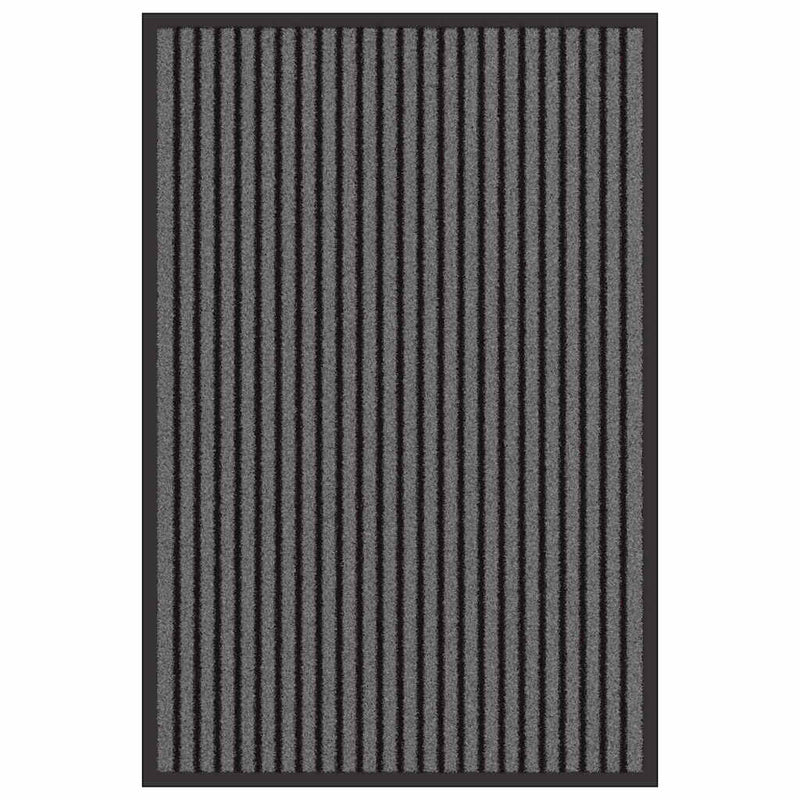 ギャラリービューアに画像をロードする, Vidaxl deurmat zwart 60 x 90 cm polypropyleen
