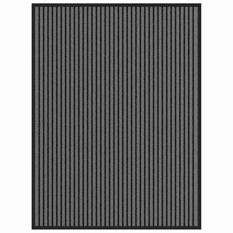 ギャラリービューアに画像をロードする, Vidaxl deurmat zwart 80 x 120 cm polypropyleen
