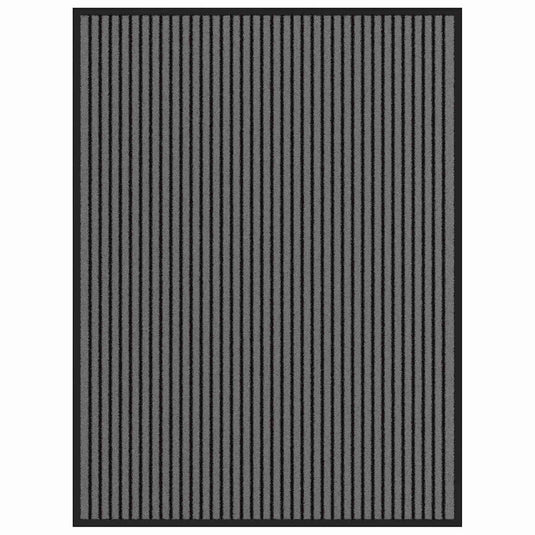 Vidaxl deurmat zwart 80 x 120 cm polypropyleen