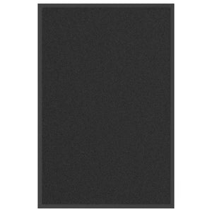 Vidaxl deurmat 60x90 cm zwart