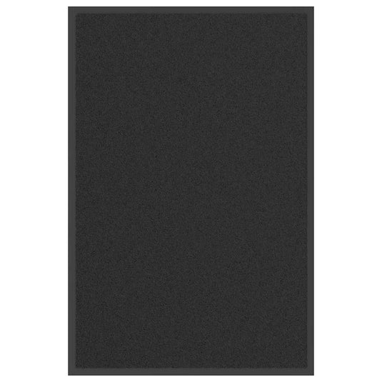 Vidaxl deurmat 60x90 cm zwart