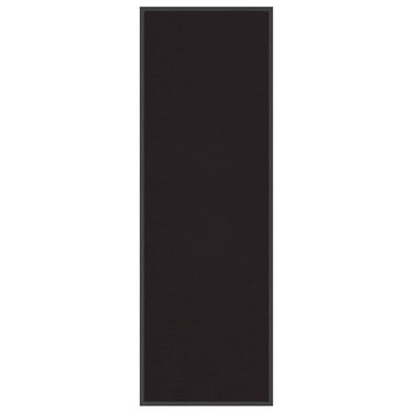 Vidaxl deurmat 60x180 cm zwart