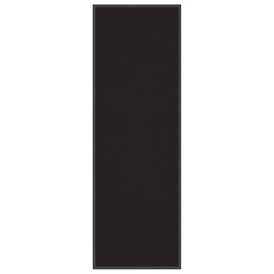 Vidaxl deurmat 60x180 cm zwart