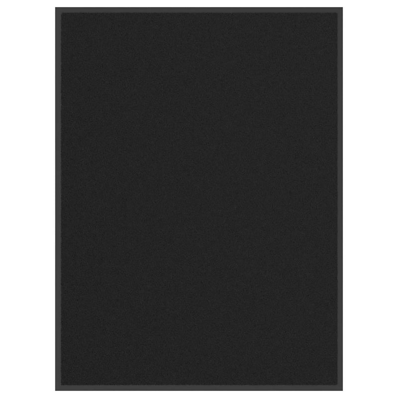 ギャラリービューアに画像をロードする, Vidaxl deurmat 90x120 cm zwart
