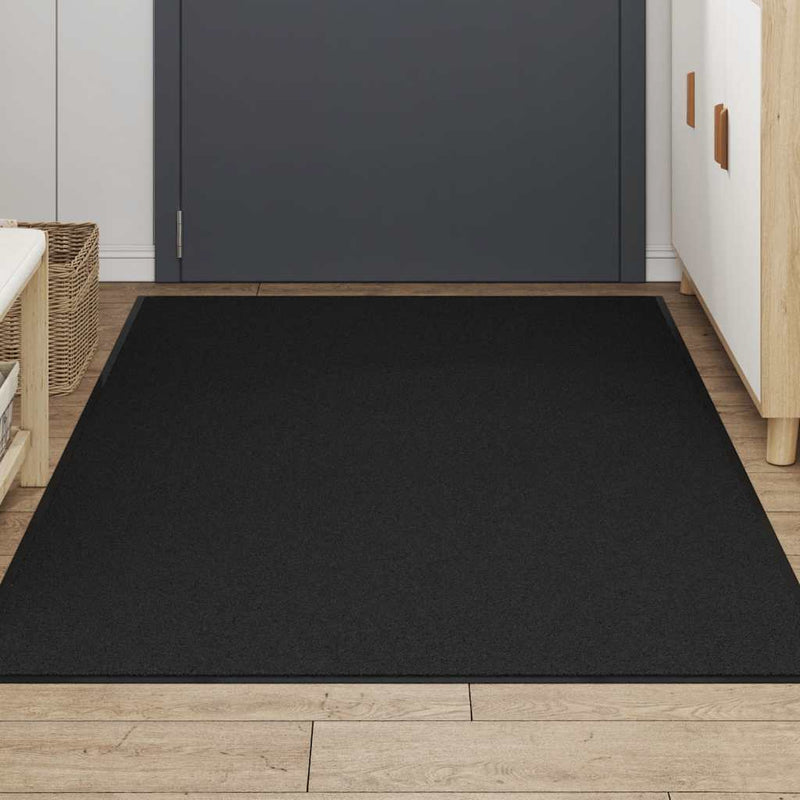 ギャラリービューアに画像をロードする, Vidaxl deurmat 115x200 cm zwart
