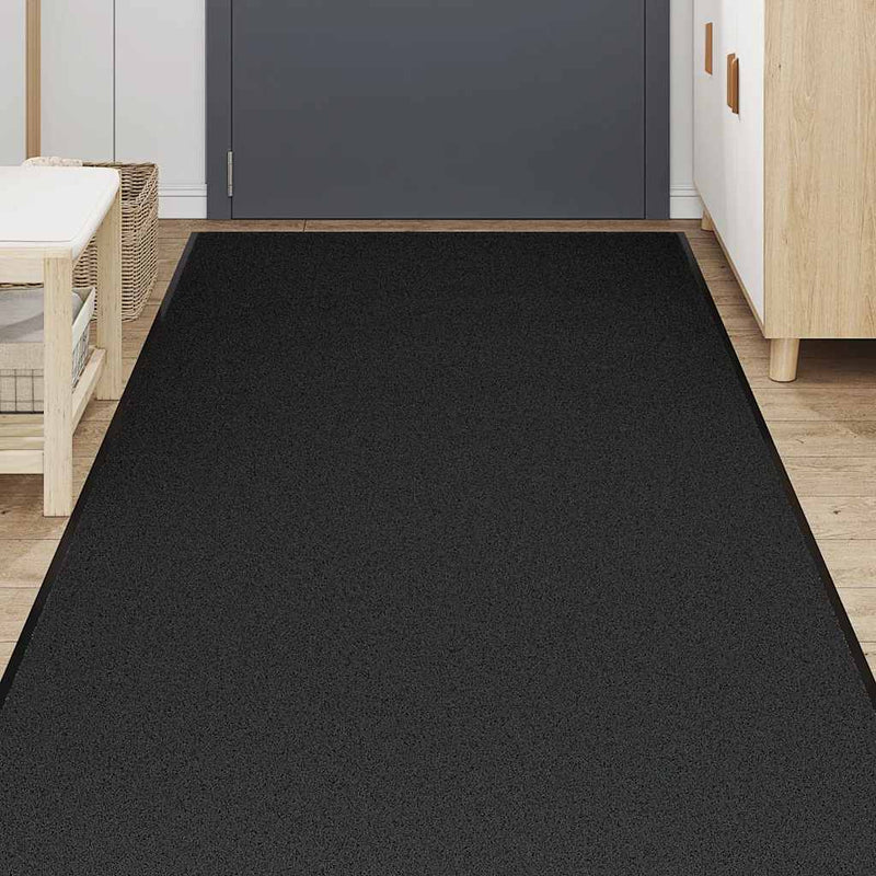 ギャラリービューアに画像をロードする, Vidaxl deurmat 115x300 cm zwart
