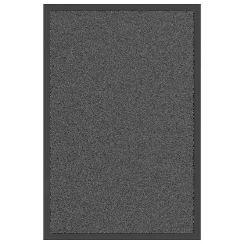 ギャラリービューアに画像をロードする, Vidaxl deurmat 40x60 cm antracietkleurig

