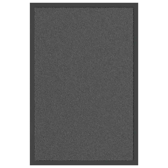 Vidaxl deurmat 40x60 cm antracietkleurig