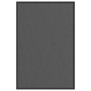 Vidaxl deurmat 60x90 cm antracietkleurig