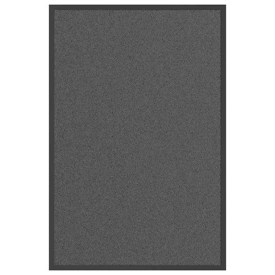 Vidaxl deurmat 60x90 cm antracietkleurig