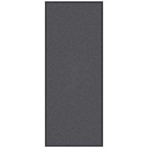 Vidaxl deurmat 60x150 cm antracietkleurig