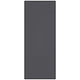 Vidaxl deurmat 60x150 cm antracietkleurig