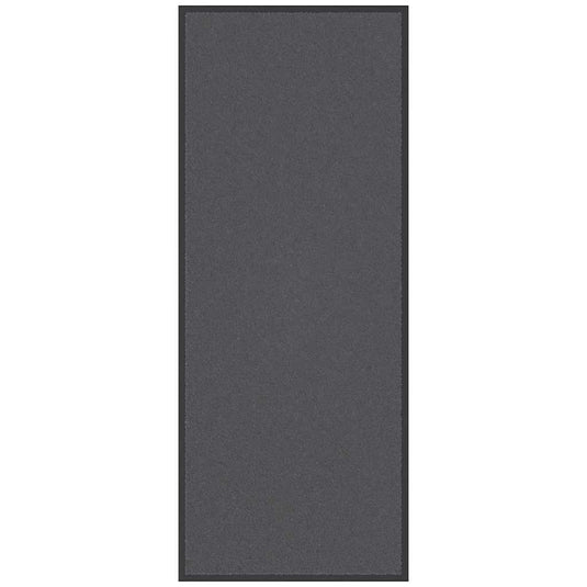 Vidaxl deurmat 60x150 cm antracietkleurig