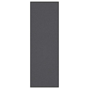 Vidaxl deurmat 60x180 cm antracietkleurig