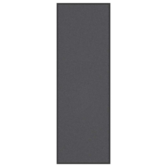 Vidaxl deurmat 60x180 cm antracietkleurig
