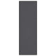 Vidaxl deurmat 60x180 cm antracietkleurig