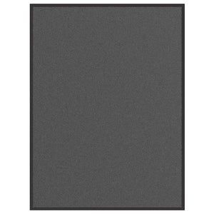 Vidaxl deurmat 80x120 cm antracietkleurig