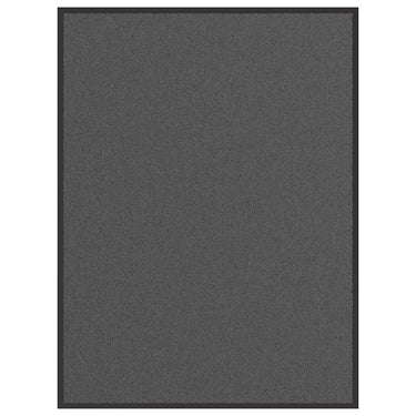 Vidaxl deurmat 90x120 cm antracietkleurig