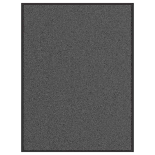 Vidaxl deurmat 90x120 cm antracietkleurig