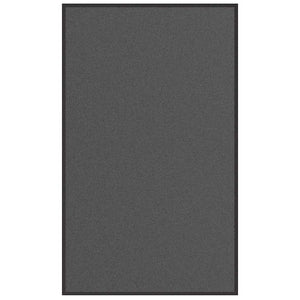 Vidaxl deurmat 90x150 cm antracietkleurig