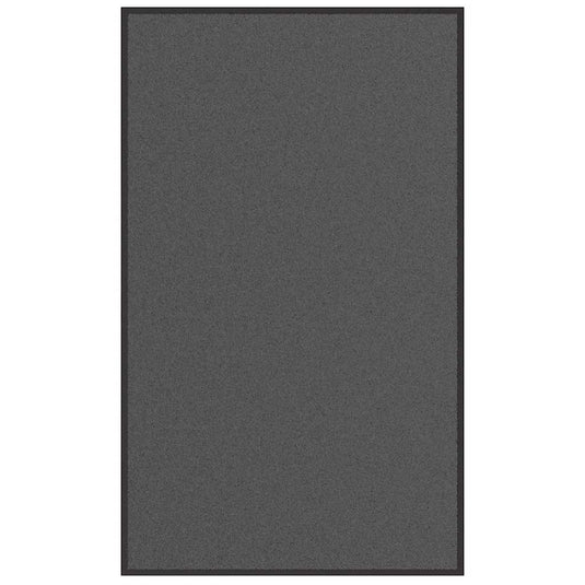 Vidaxl deurmat 90x150 cm antracietkleurig