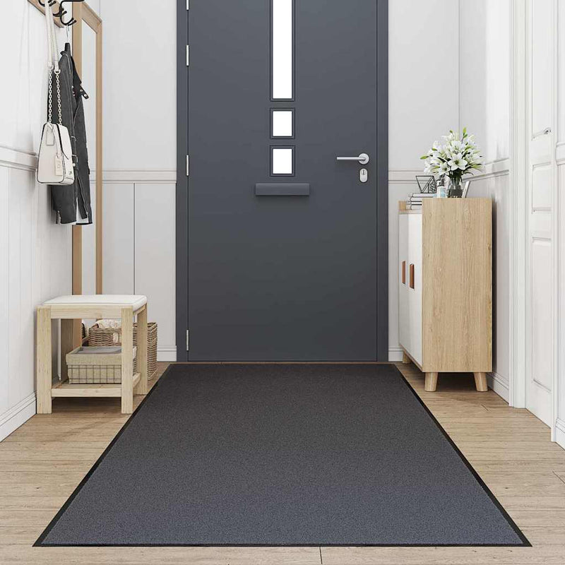 ギャラリービューアに画像をロードする, Vidaxl deurmat 115x300 cm antracietkleurig
