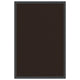Vidaxl deurmat 40x60 cm bruin