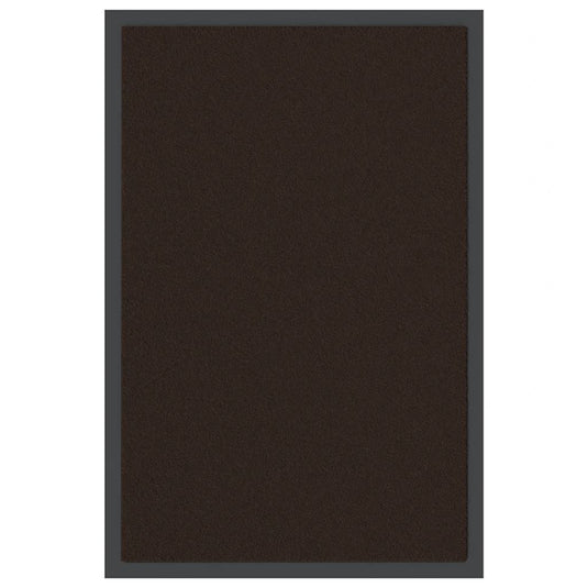 Vidaxl deurmat 40x60 cm bruin