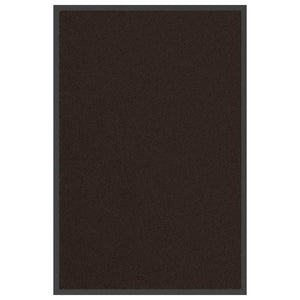Vidaxl deurmat 60x90 cm bruin