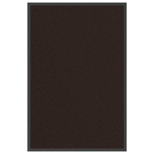 Vidaxl deurmat 60x90 cm bruin