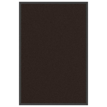 Vidaxl deurmat 60x90 cm bruin