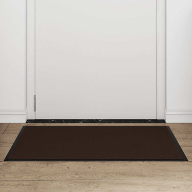 Vidaxl deurmat 60x90 cm bruin